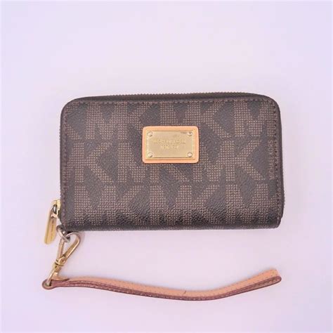 michael kors portemonnaie braun gold|michael kors clothing.